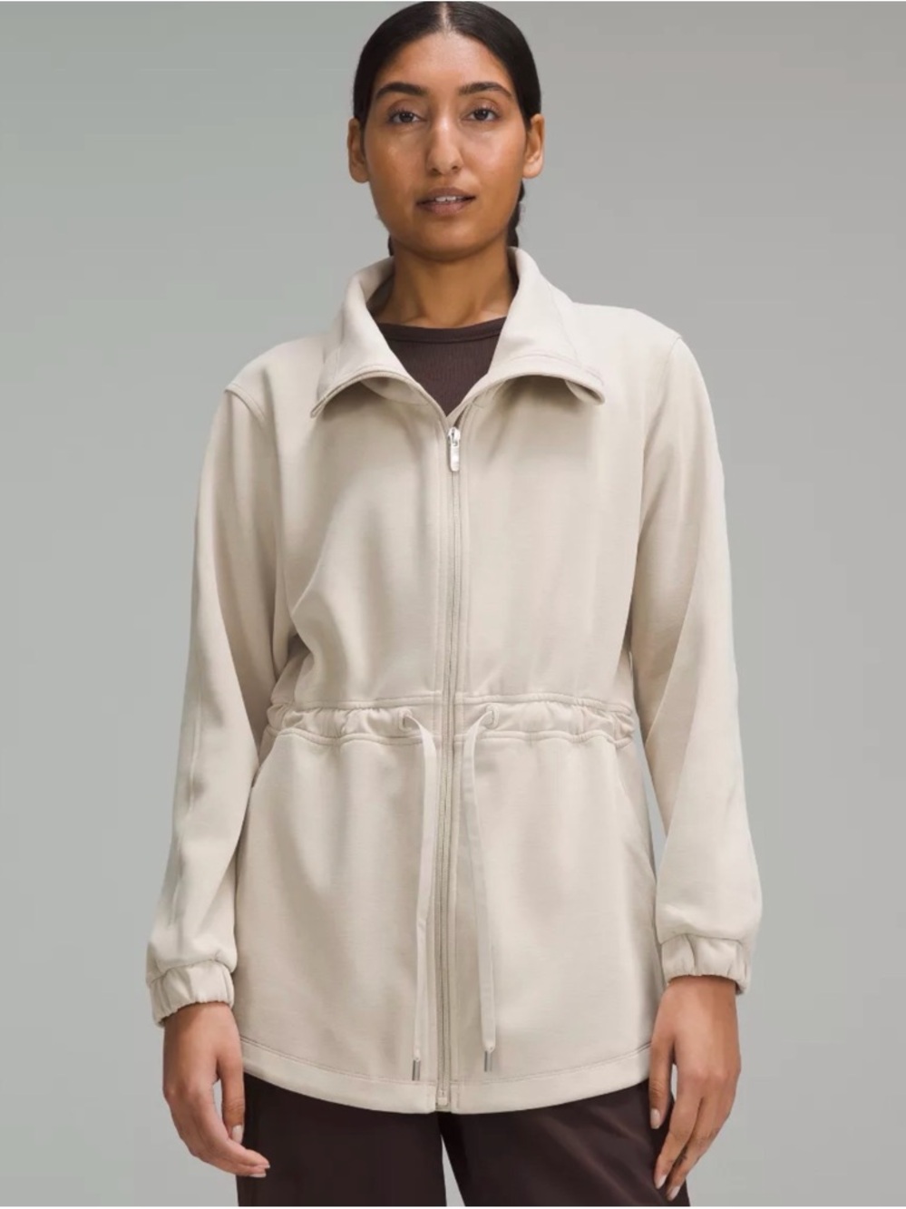 Lululemon Softstreme Cinch-Waist Jacket Sz 6